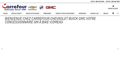 Desktop Screenshot of carrefourgm.com