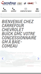 Mobile Screenshot of carrefourgm.com